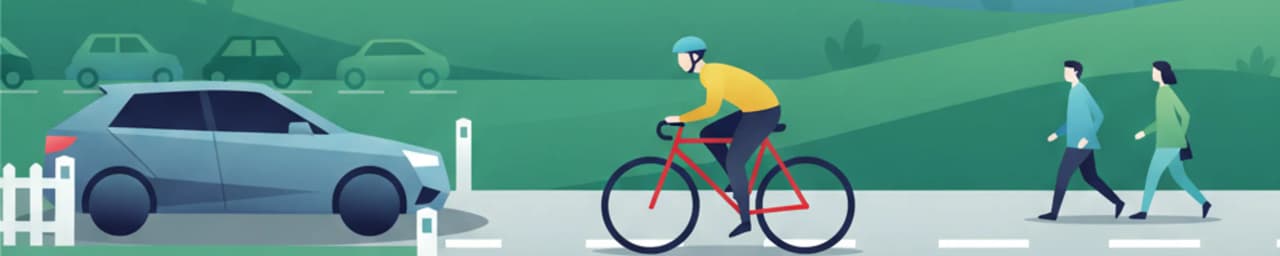 Prawo przejazdu z prywatnych podjazdów i wyjazdów z parkingów w Belgii