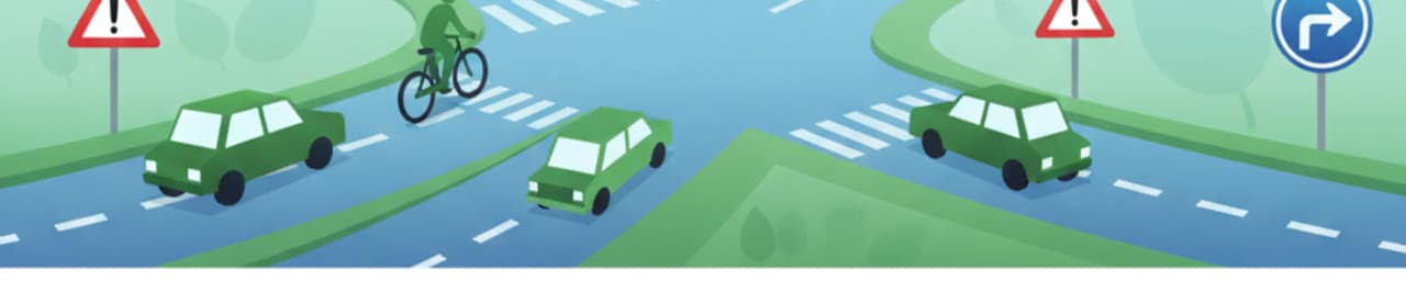 Mastering Priority to the Right in Belgian Traffic