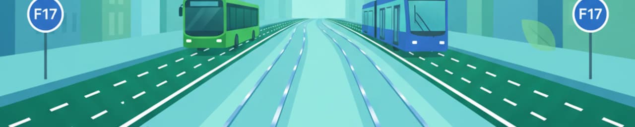 Przepisy dotyczące pasów autobusowych i tramwajowych w Belgii: pierwszeństwo i użytkowanie