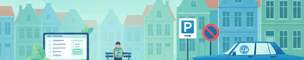 Belgian Parking Rules: Blue Zones and Prohibitions