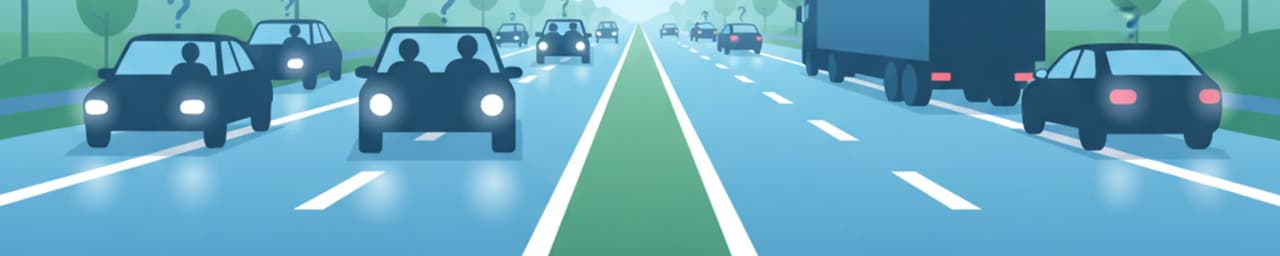 Boetes voor Overtreding Noodrijstrook (Rettungsgasse) in België