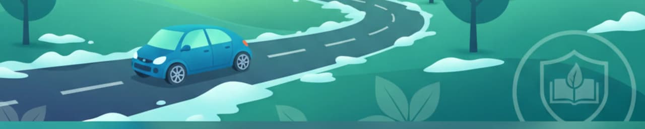 Belçika'da Kış Sürüşü: Lastikler, Buz ve Yol Koşulları