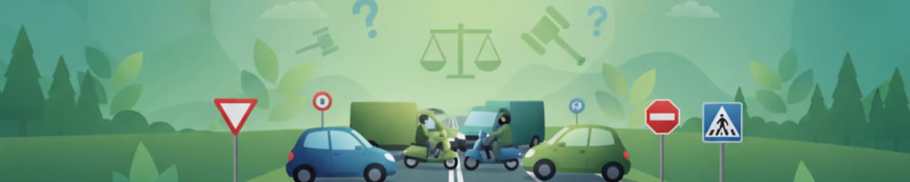 Aansprakelijkheid bij Belgische ongevallen met meerdere voertuigen begrijpen
