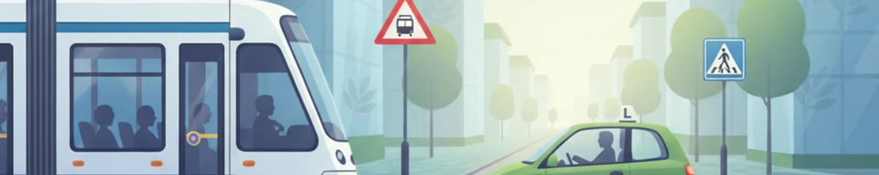 Tram Priority Rules in Belgium: The Absolute Right of Way