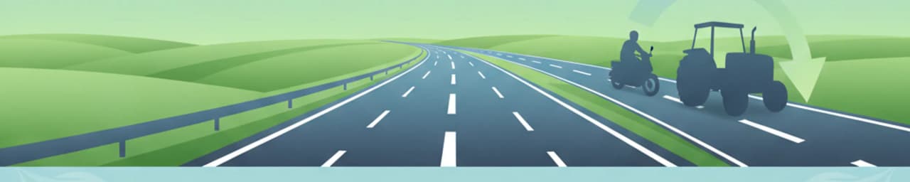 Vehicles Prohibited on Belgian Motorways