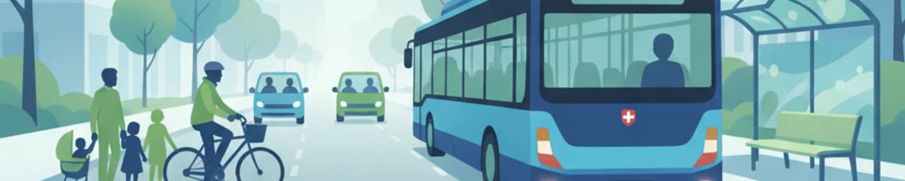 Bus Priority and Public Transport Rules in Switzerland
