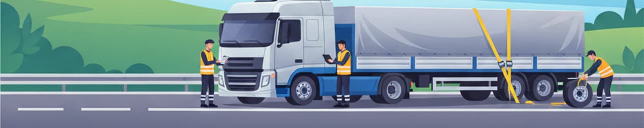 Schwerfahrzeug-Konformität und Inspektionen in der Schweiz