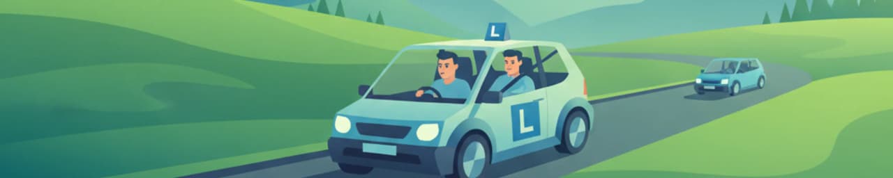 Schweizer Lernschild-Regeln: Anbringen und Entfernen für Fahrschüler