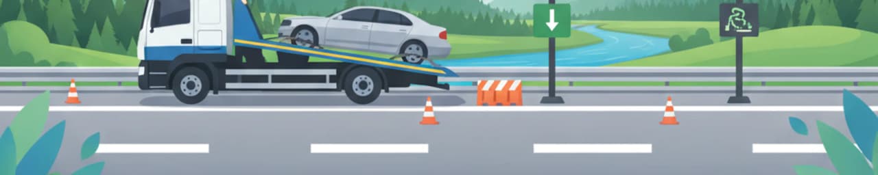 Erweiterte Regeln für das Abschleppen nach einer Panne in der Schweiz