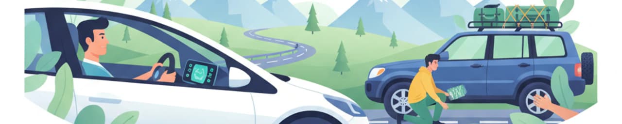 Verständnis der Steuerung von Hybrid- und Automatikfahrzeugen in der Schweiz