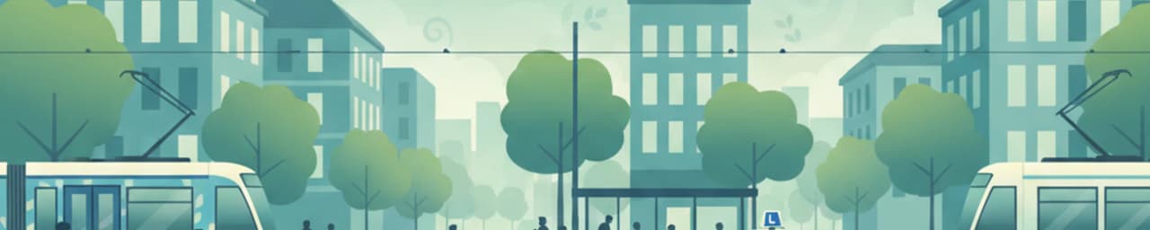 Prioridad de tranvía y tráfico urbano avanzado en ciudades suizas