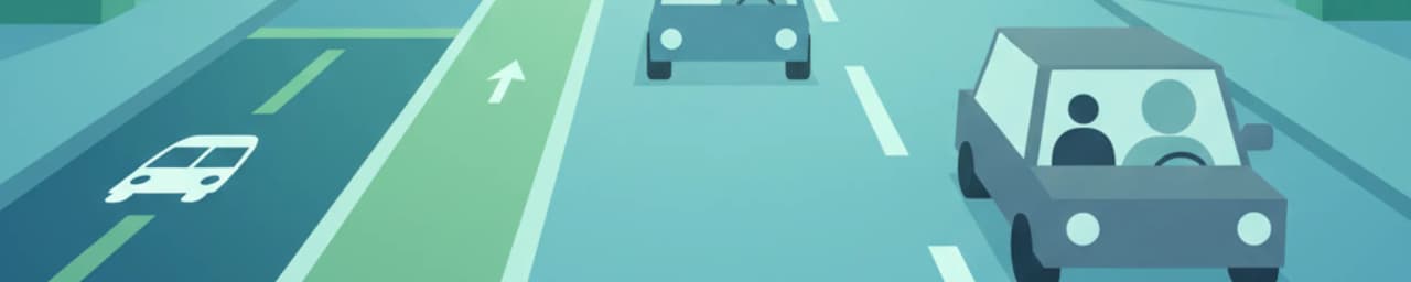 Fahrspuren für Busse und Taxis in der Schweiz meistern