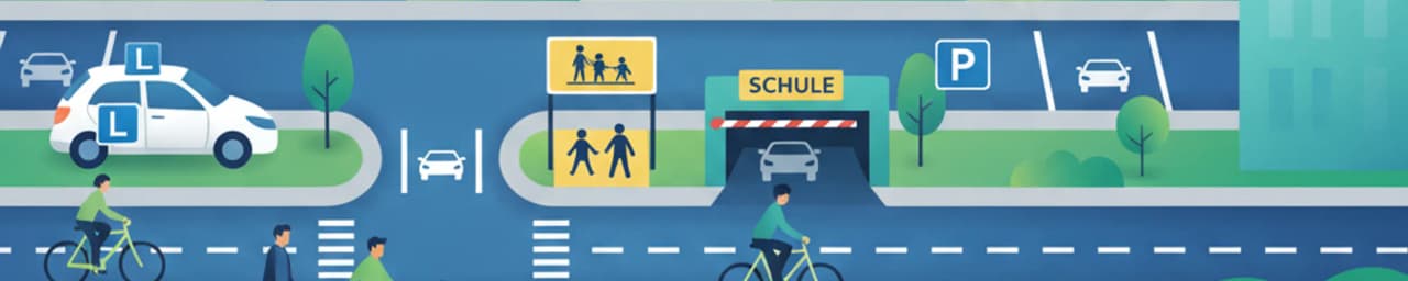 Estacionamiento y Peligros a Baja Velocidad en el Tráfico Suizo