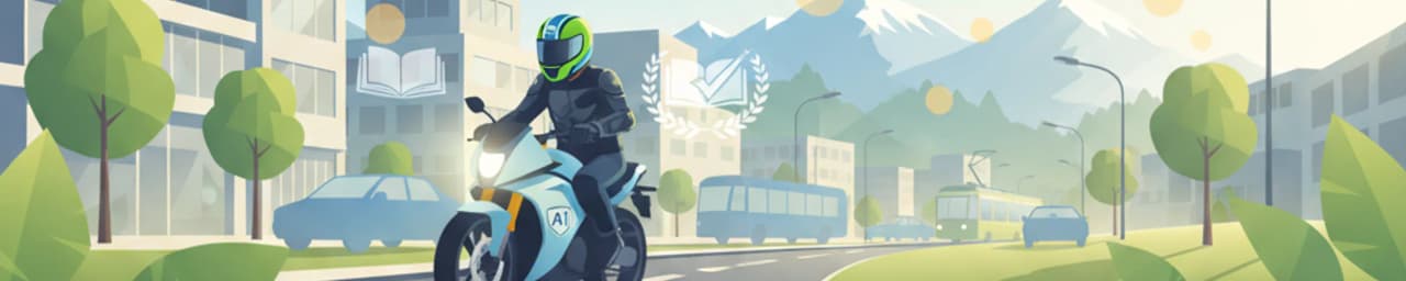 Podstawy motocykli A1 w Szwajcarii: Licencja i Bezpieczeństwo
