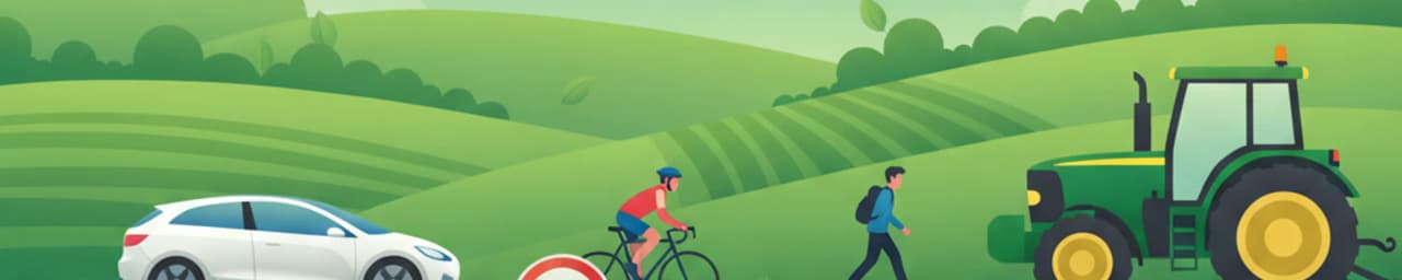 Driving Agricultural Vehicles (Category G) on Swiss Roads