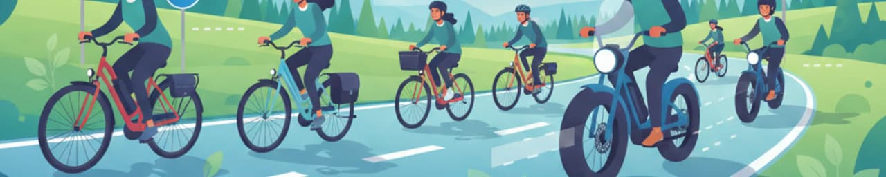 Szwajcarskie przepisy dotyczące rowerów elektrycznych: kategorie szybkie vs. wolne