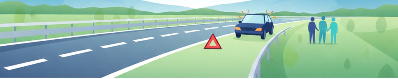 Motorway Breakdown Procedures in Switzerland