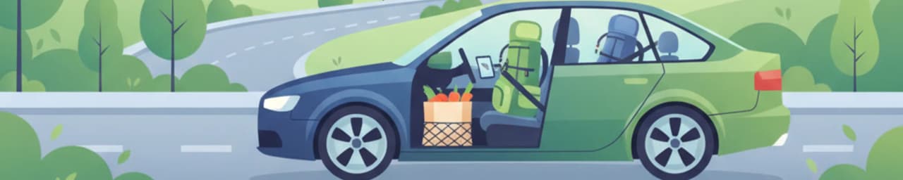 Sécurisation des objets dans votre voiture : Bases de la théorie de la conduite allemande