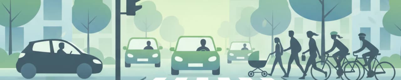Pasos de peatones con semáforos en Alemania
