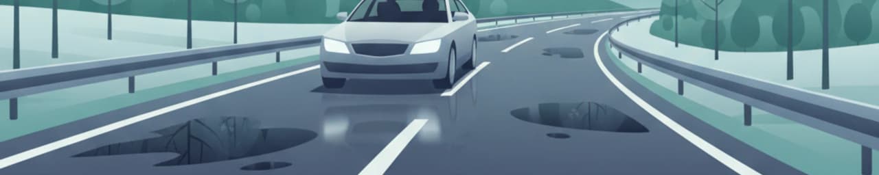 Seguridad ante Hielo Negro (Glatteis) en el Tráfico Alemán