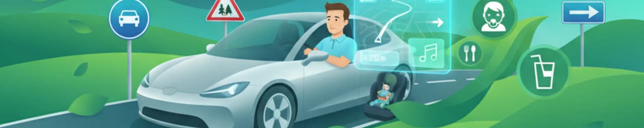 Umgang mit Ablenkungen im Auto: Deutsche Theorieprüfung