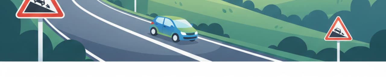 Alçak Yokuşlarda Araç Kullanma ve Alman Trafiği