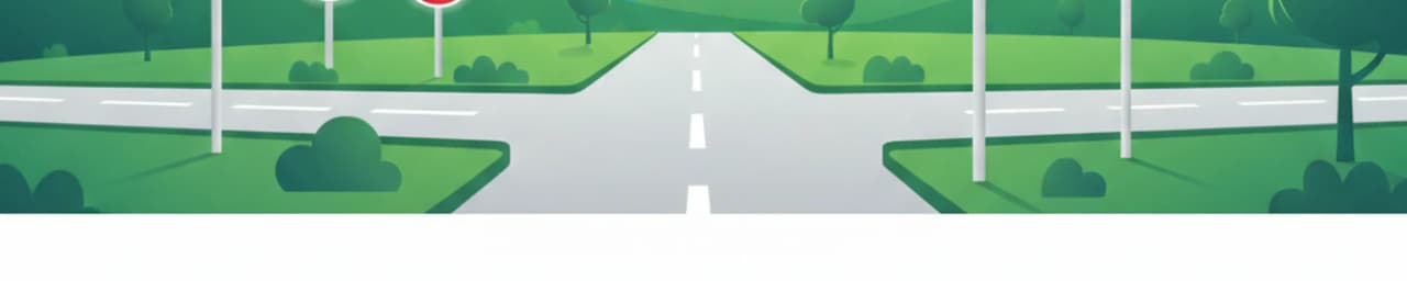 Almanya Zorunlu ve Yasaklayıcı Trafik İşaretleri