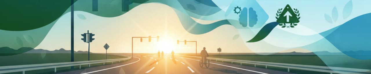 Sicher fahren bei Sonnenblendung in Deutschland