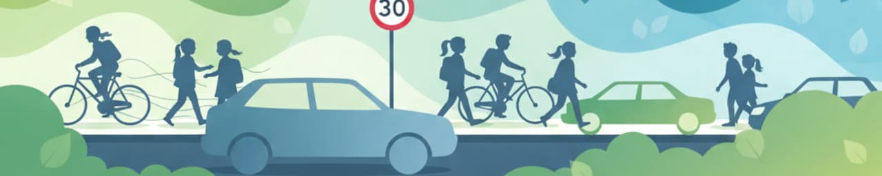 Driving Safely Near Schools and Children in Denmark