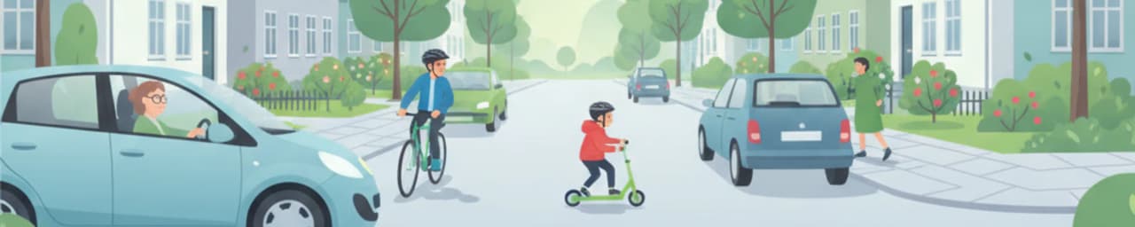 Driving Safely in Danish Residential Streets