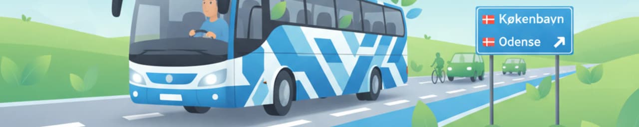 Responsabilités des conducteurs professionnels au Danemark
