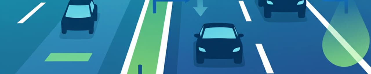 Zaawansowana jazda po autostradach w Danii