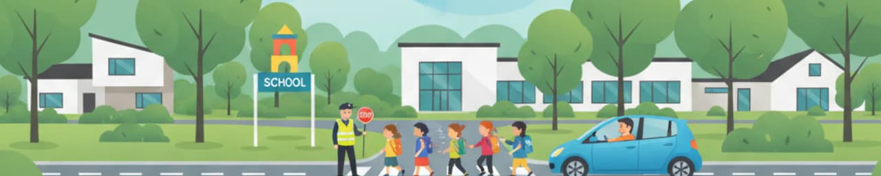 Patrouilles scolaires et sécurité des enfants au Danemark