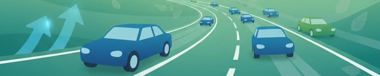 Danish Motorway Entry and Merging Rules
