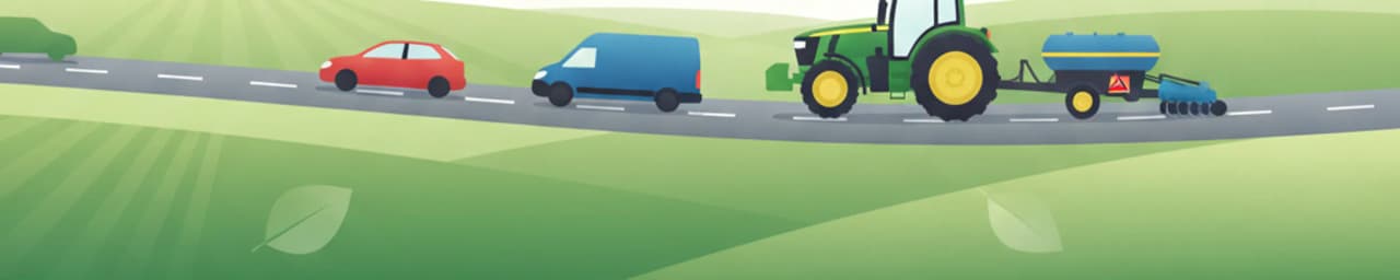 Traktor & Motorkøretøj Kørselsregler i Danmark