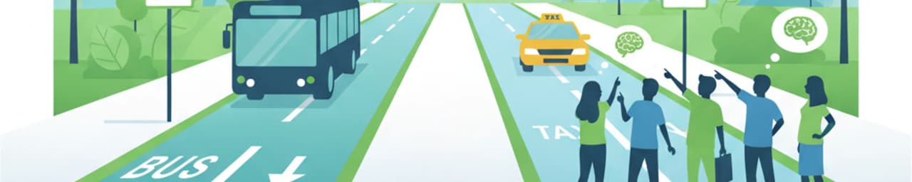 Verkehrsregeln für Sonderfahrspuren in Dänemark
