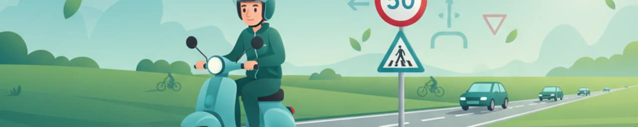 Danish Small Moped (LK) Driving Rules
