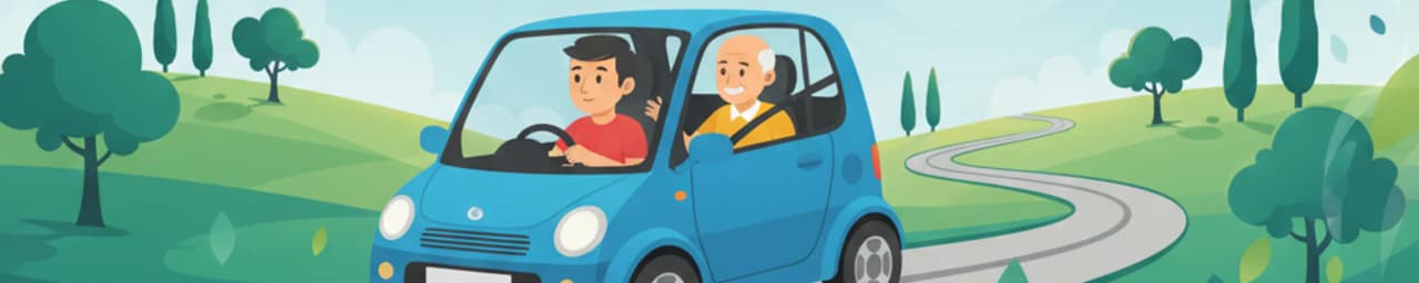 Verkrijgen van het Spaanse LCM-rijbewijs voor voertuigen met beperkte mobiliteit
