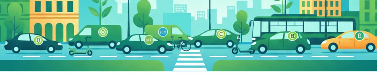 DGT Milieustickers: Begrijp 0, ECO, C en B in Spanje