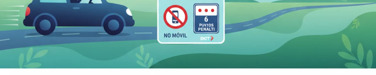 Spanish Mobile Phone Rule: The 6-Point Penalty