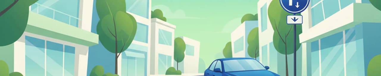 Stopping and Parking Rules in Spanish Urban Areas and on Slopes
