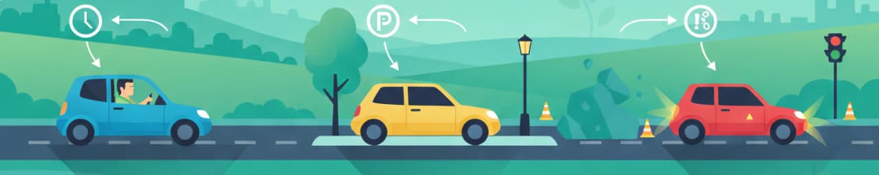 Parada, Estacionamiento en Detención: Essentiële Spaanse Verkeersdefinities