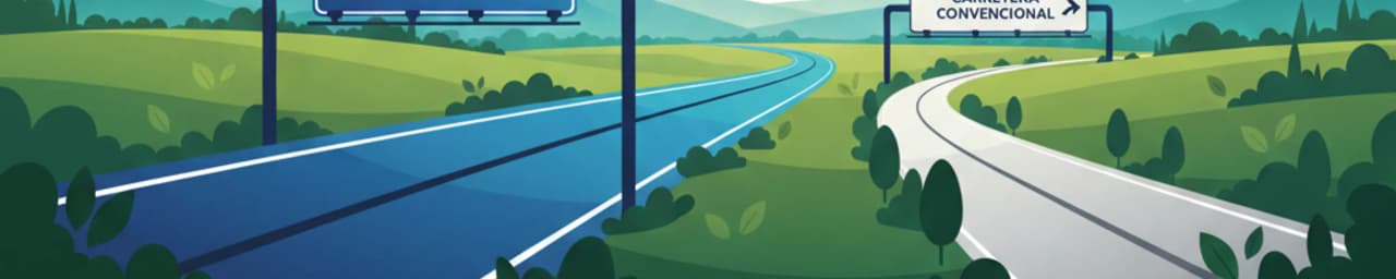 Identifica Autopistas, Autovías y Carreteras Convencionales Españolas
