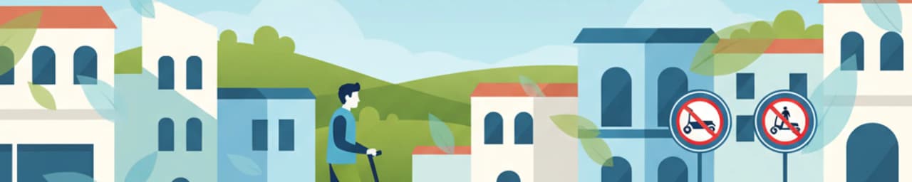 VMP Navigatie: Waar mogen elektrische scooters rijden in Spanje?