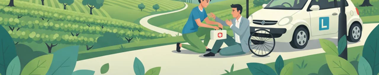 First Aid in Traffic Accidents: The Socorrer Phase in Spain