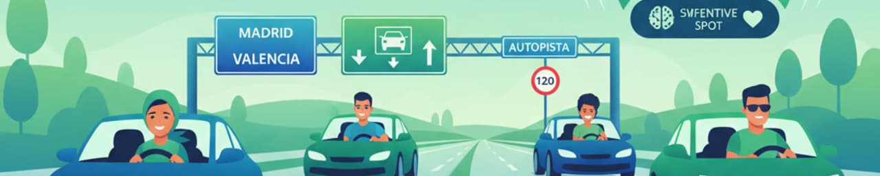 Managing Driving Anxiety and Road Psychology for Your Spanish Driving Test