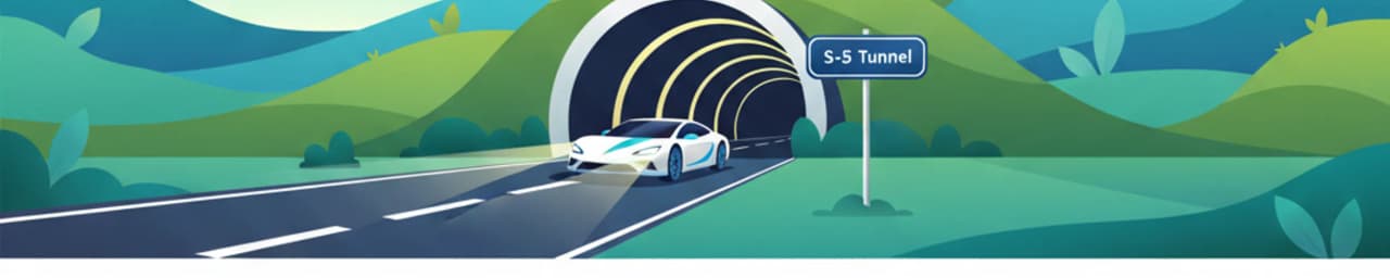 Spanish Rules for Lighting in Tunnels and Underpasses