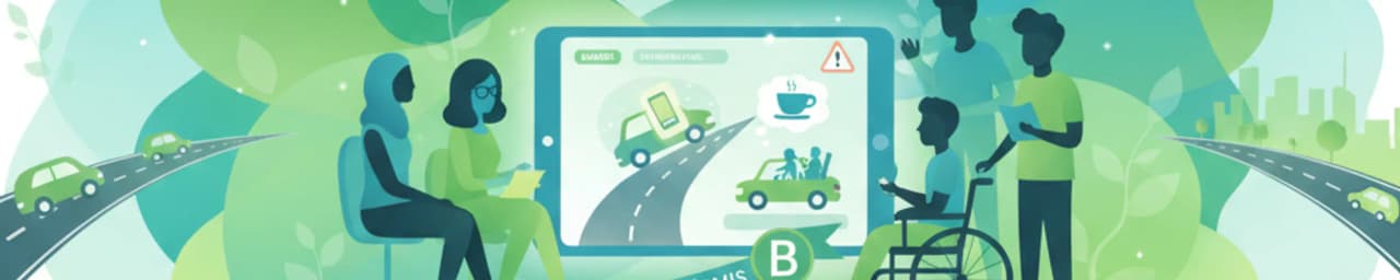 Handy- und Ablenkungsregeln für die französische Fahrtheorie