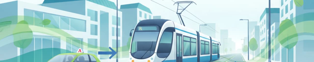 Trams, Bus Lanes, and City Transport Rules in France