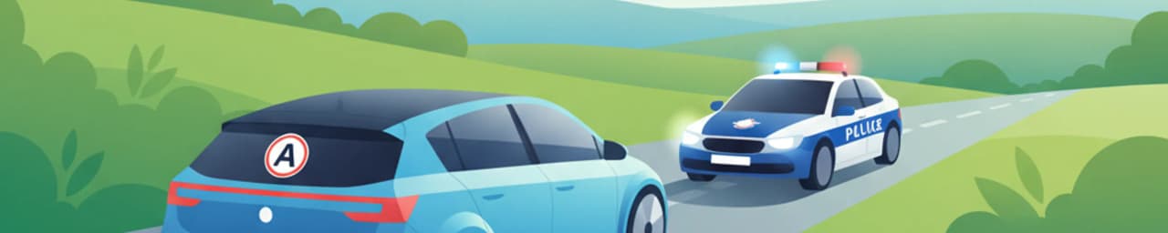 Punkteführerschein und Regeln für Fahranfänger in Frankreich